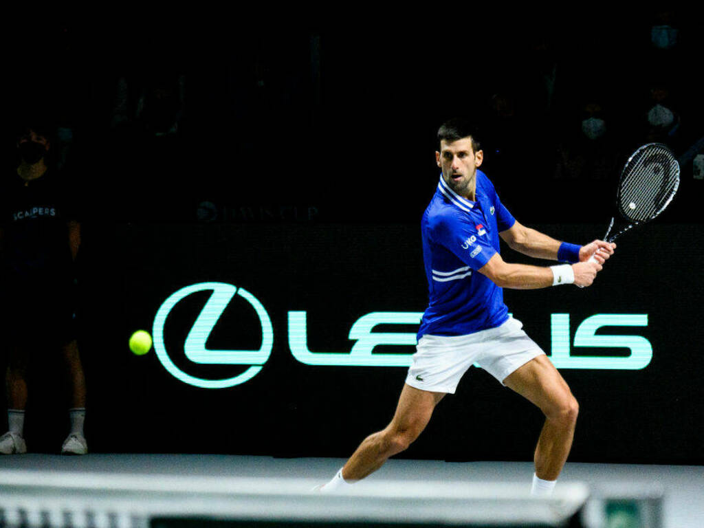 Novak Djokovic getty images