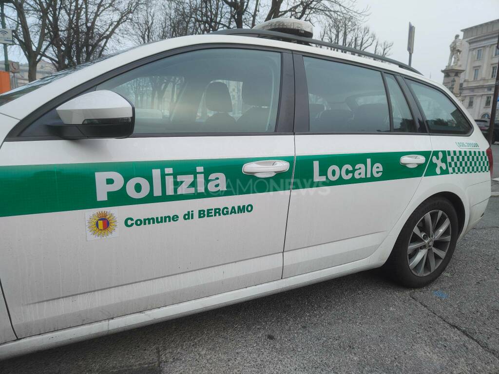 Polizia locale Bergamo Gandi Messina