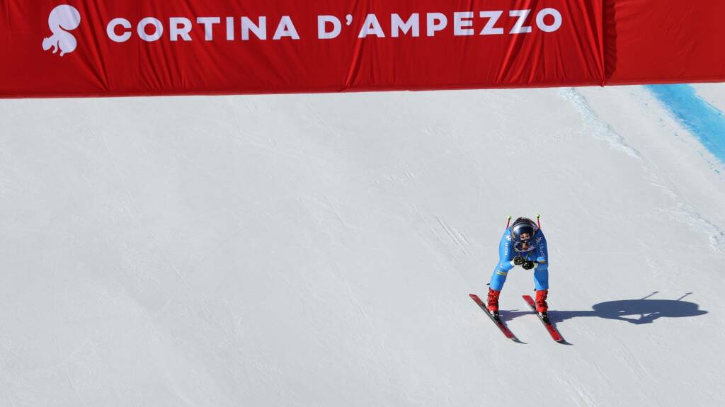 Sofia Goggia a Cortina 