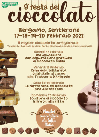 Festa del cioccolato 2022