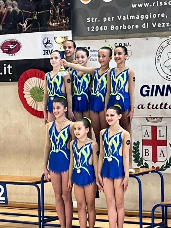 oros asd carvico ginnastica estetica