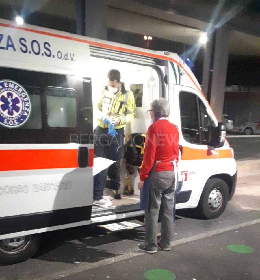 aggressione in stazione bergamo