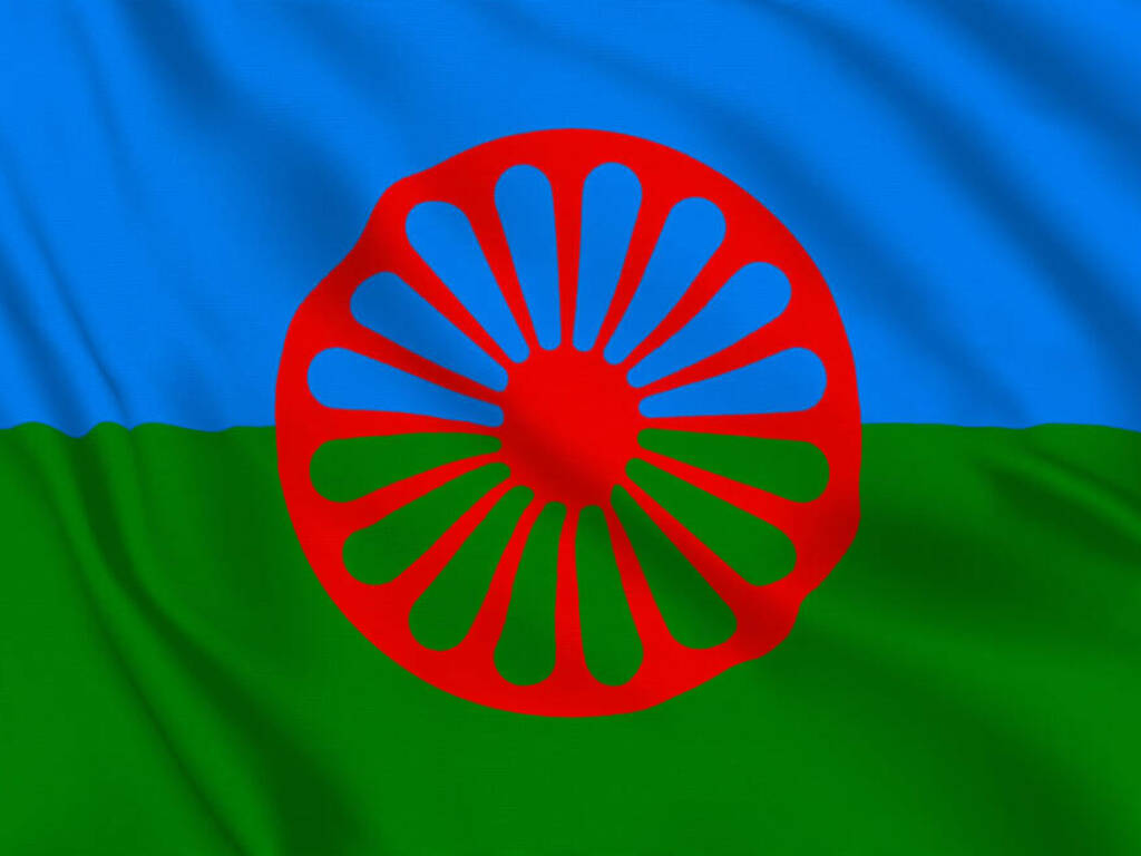 bandiera rom