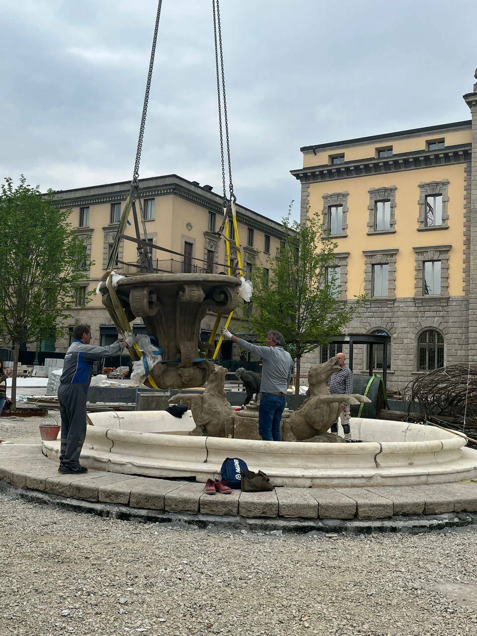 Fontana del tritone