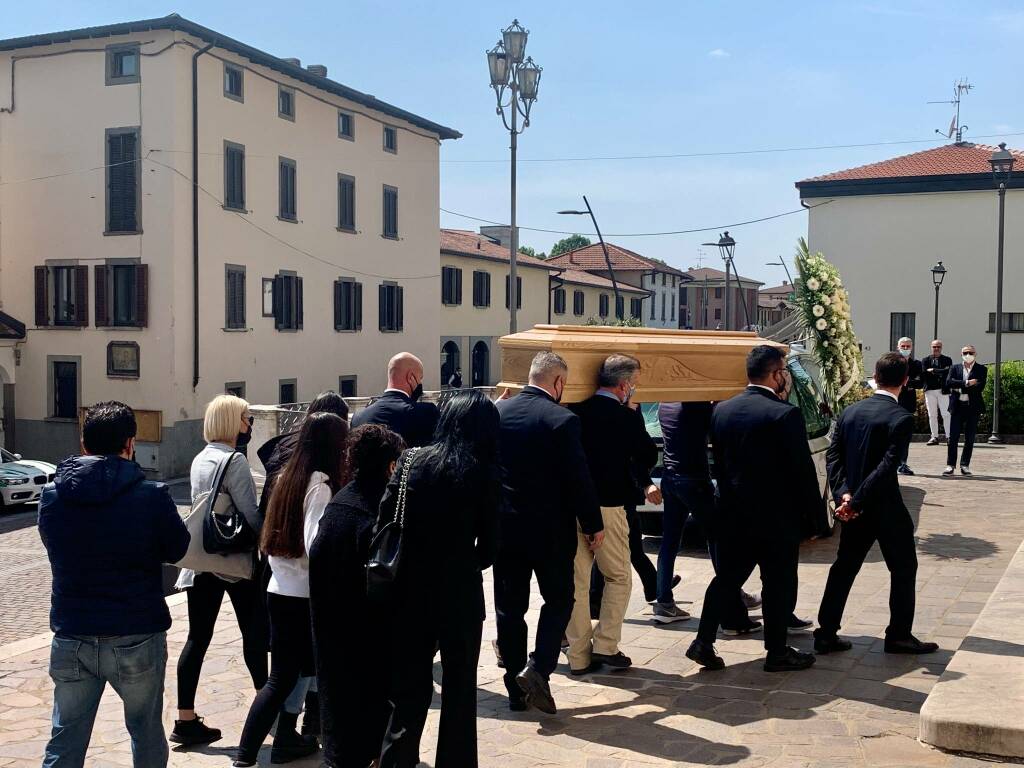 I funerali di Anselmo Campa