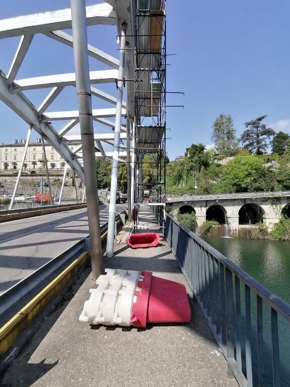 Le condizioni del Ponte di Canonica d'Adda