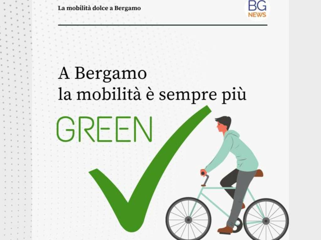 Mobilità dolce a Bergamo