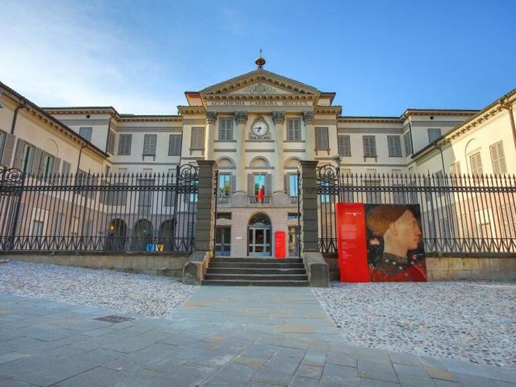 Nuovo look per Accademia Carrara in vista della Capitale italiana della cultura 2023