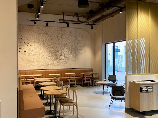 Percassi apre il primo store Starbucks nel Lazio