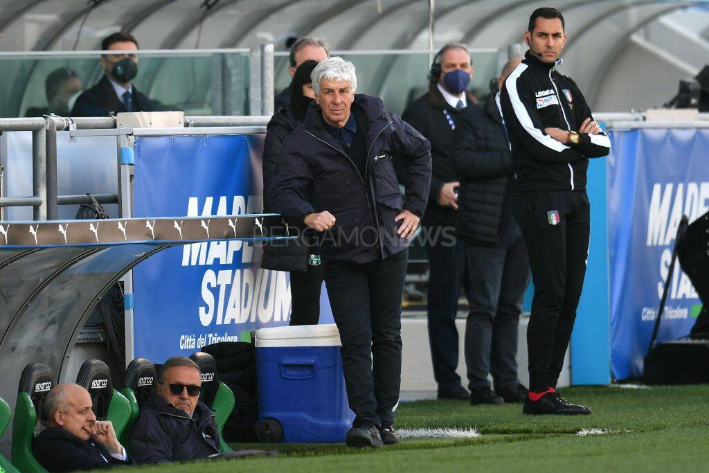 Sassuolo-Atalanta, il film della partita