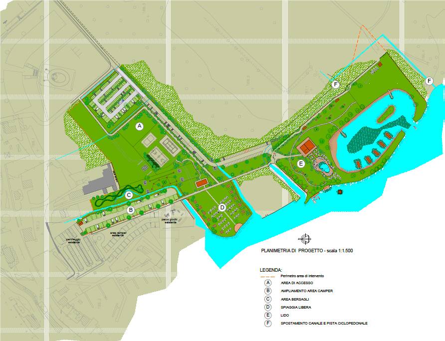 Spiagge e bungalow, a Costa Volpino 78mila mq per fare concorrenza al lago di Garda