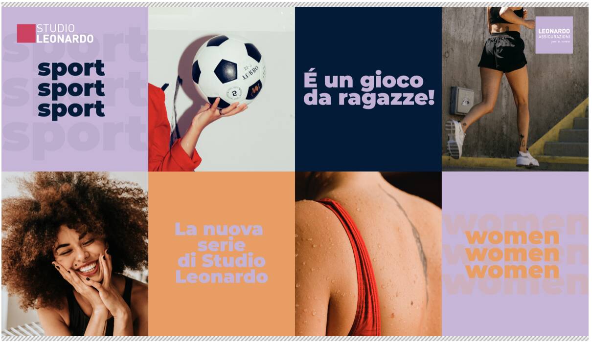 web serie “È un gioco da ragazze!”