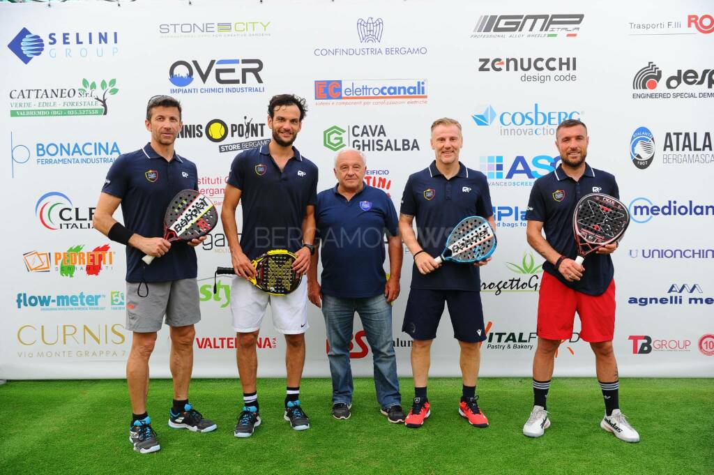 Accademia dello Sport, torneo di padel - Giorno 7