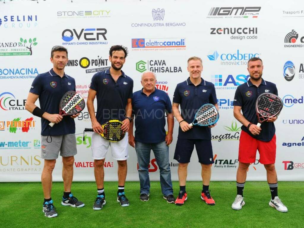 Accademia dello Sport, torneo di padel - Giorno 7