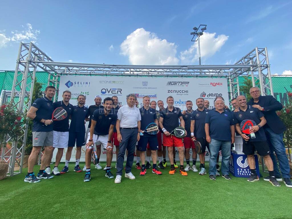 Accademia dello Sport, torneo di padel - Giorno 7