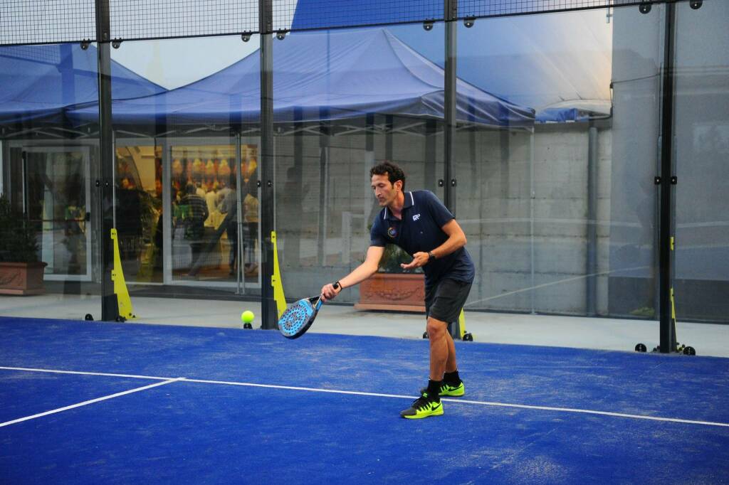 Accademia dello Sport, torneo di tennis - Giorno 1