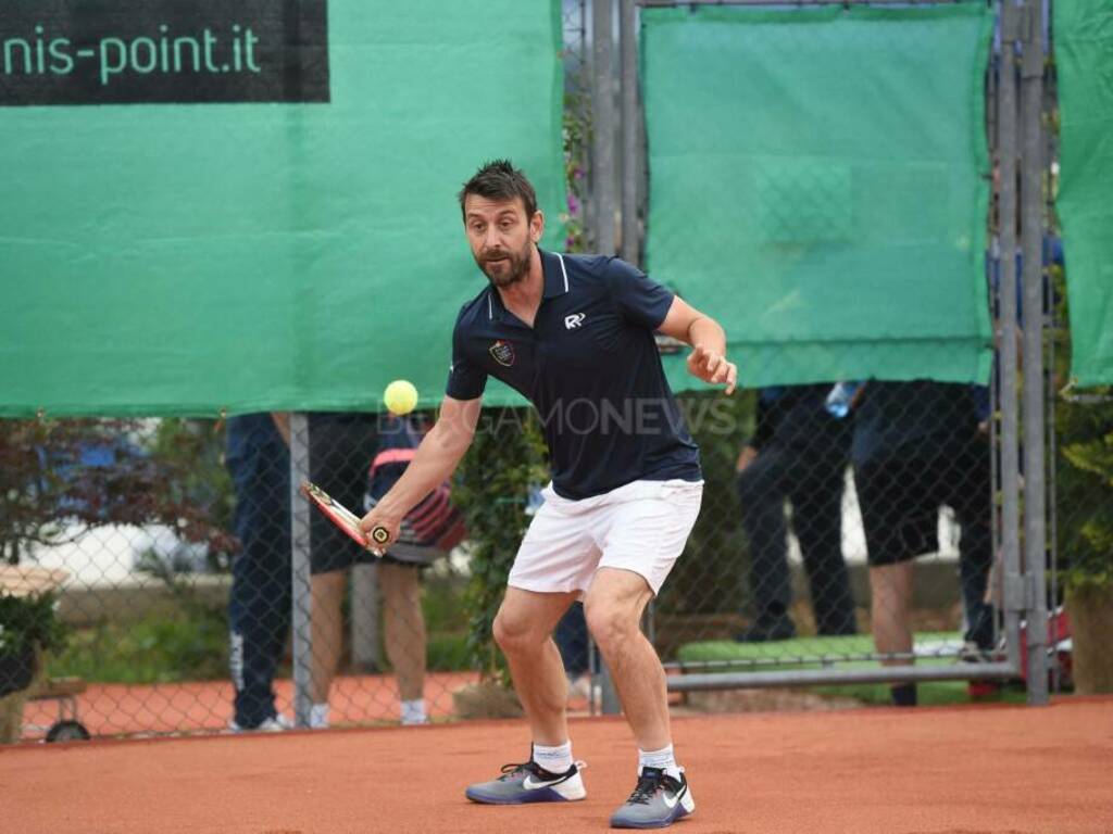 Accademia dello Sport, torneo di tennis - Giorno 9