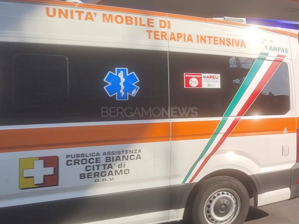 Ambulanza incidente