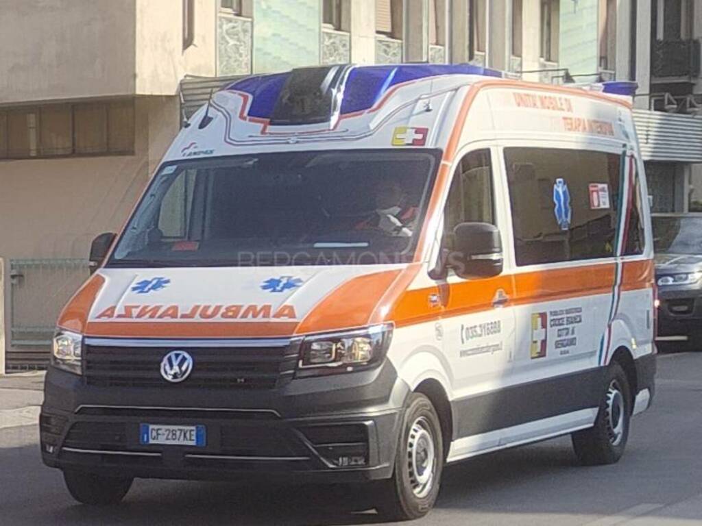 Ambulanza incidente