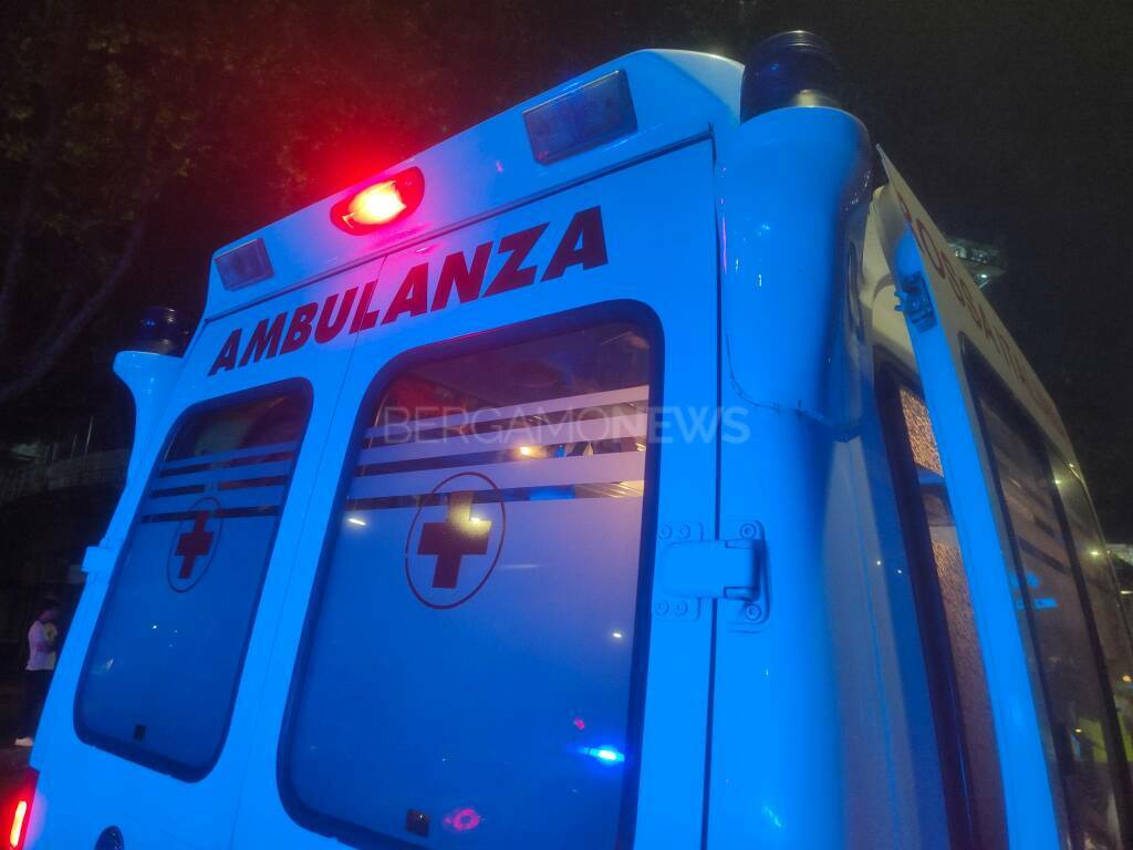 Ambulanza sera notte nostra