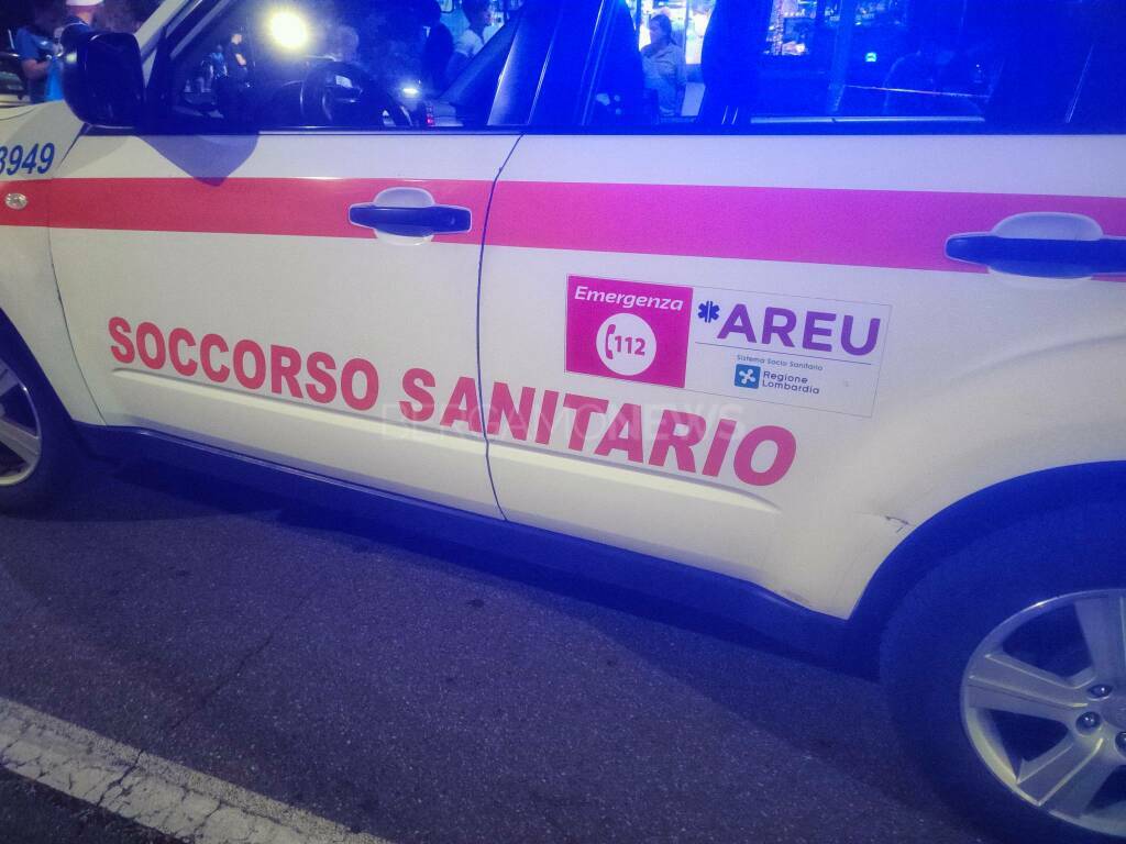 Ambulanza sera notte nostra