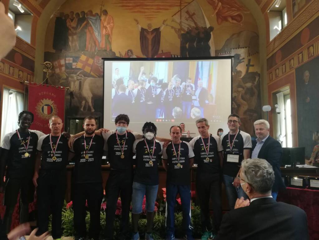 Bergamo premia i suoi atleti