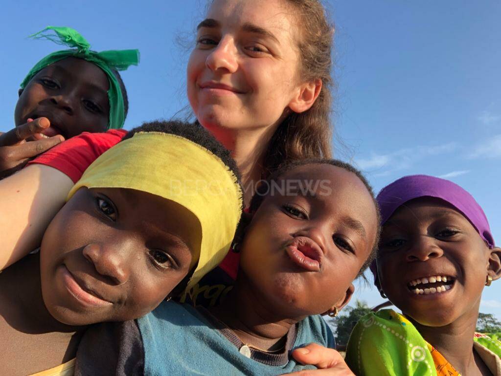 Chiara Valoti, missionaria bergamasca in Costa d'Avorio