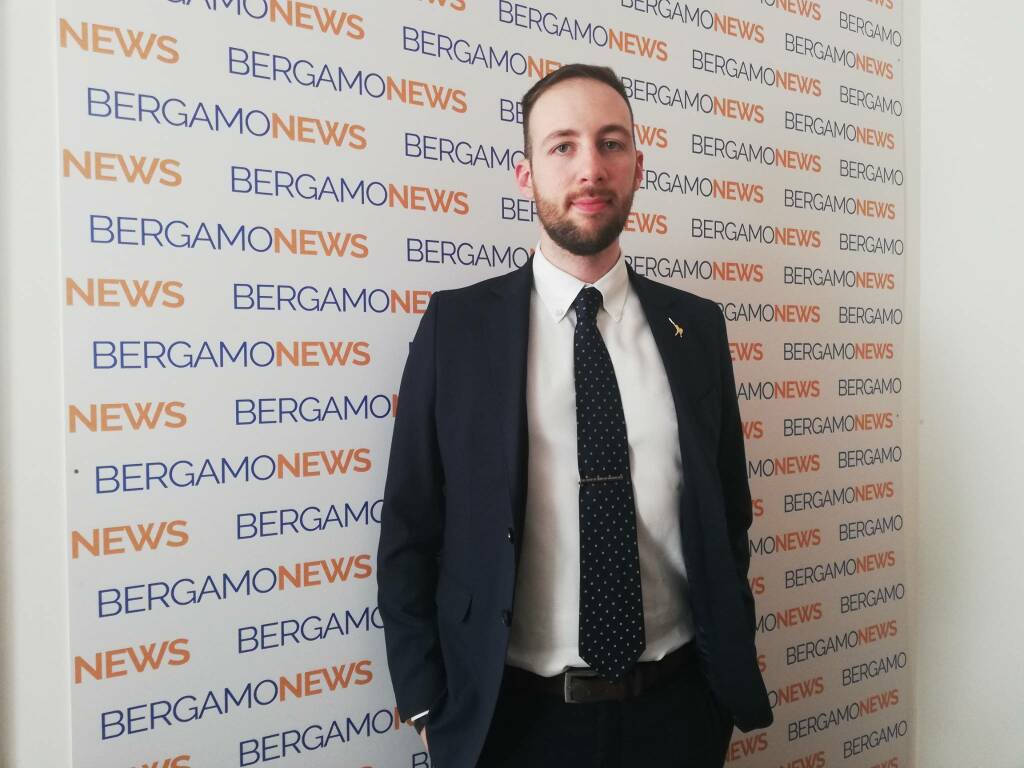 Lega Nord, Alessandro Carrara: “In futuro vorrei fare il sindaco di Bergamo”