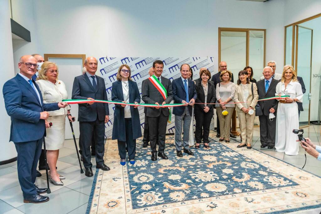 Inaugurata la nuova sede della Fondazione della Comunità Bergamasca
