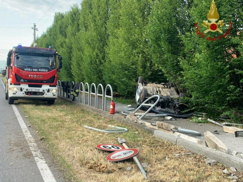 incidente brignano gera d'adda