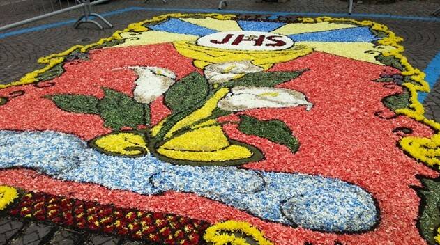 L'Infiorata di Pietra Ligure: uno dei simboli della cultura e dell’arte ligure