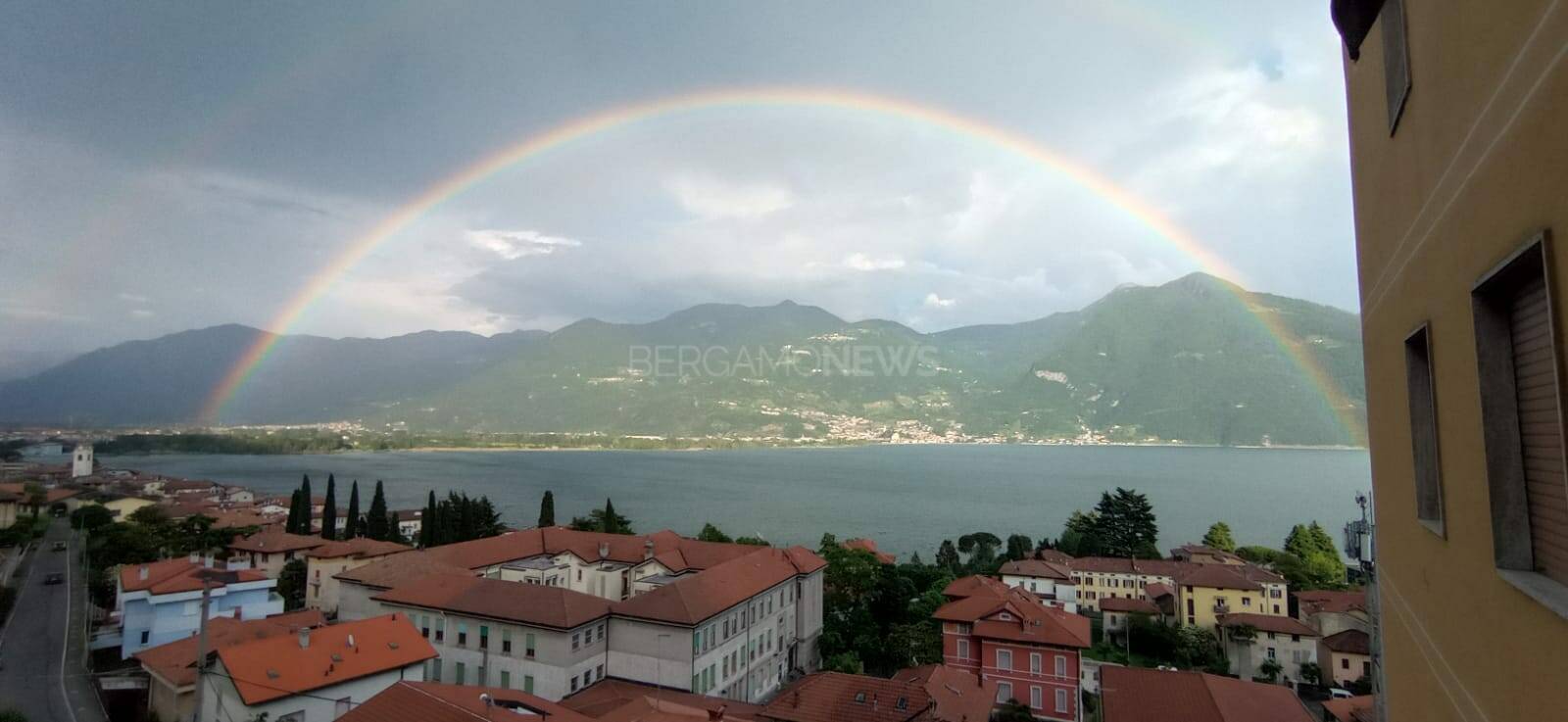 lovere arcobaleno (Foto Claudia Depari)