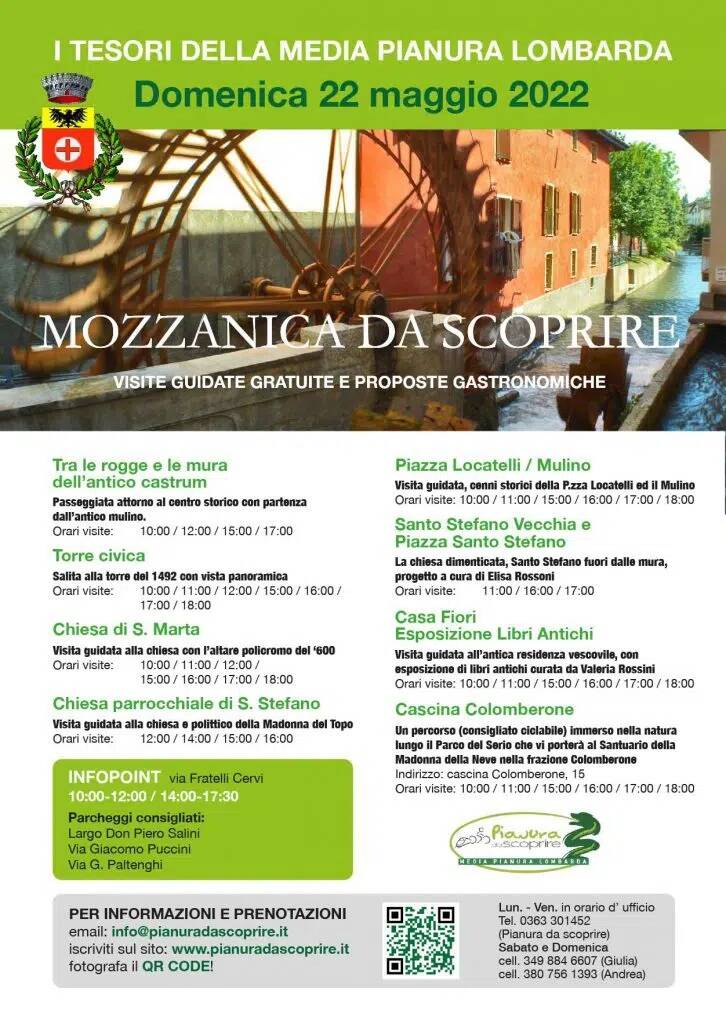 Mozzanica da scoprire