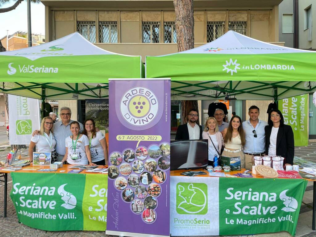 Rafforzata la relazione tra Ardesio, Val Seriana e Cattolica