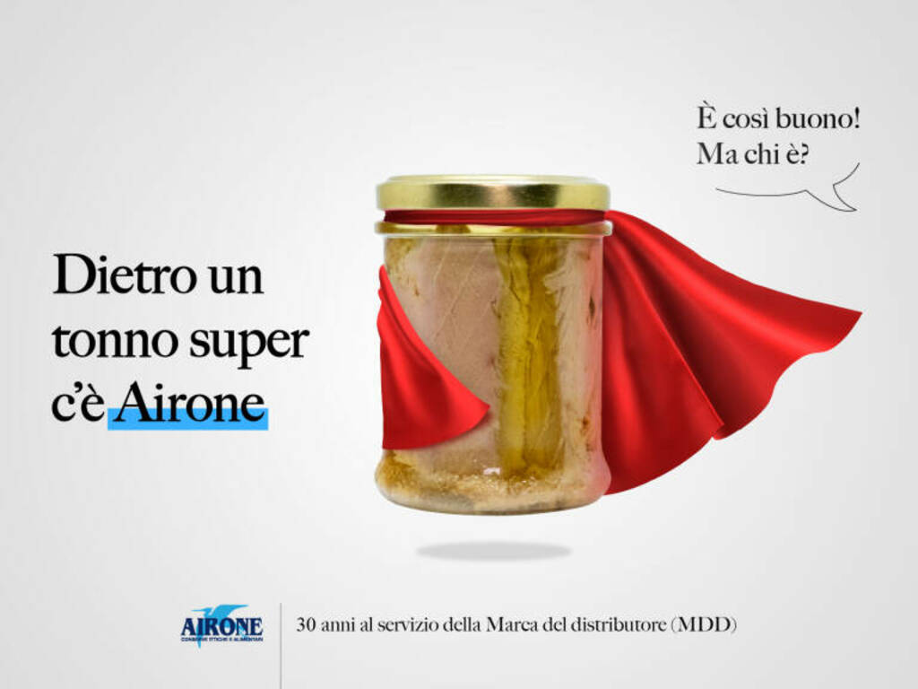 Airone Seafood Marca del distributore