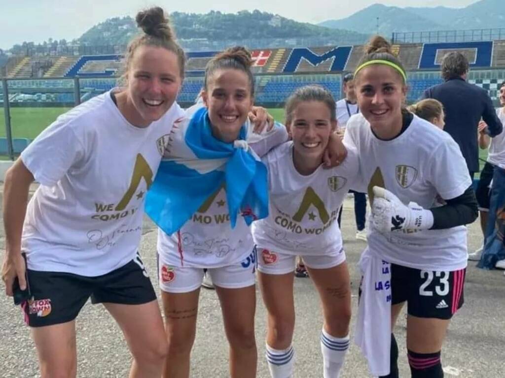 Como Women è in serie A