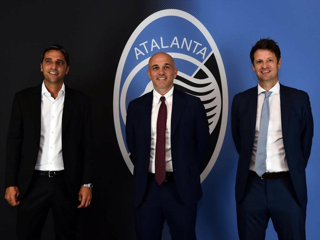 L'Atalanta riparte dalla coppia Congerton-D'Amico: "Per crescere anche a livello internazionale" - BergamoNews