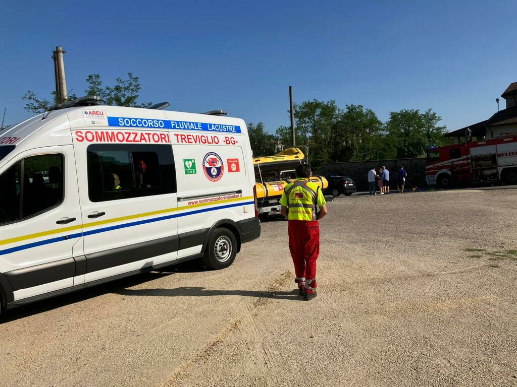 Muore annegato nel canale a Castelli Calepio