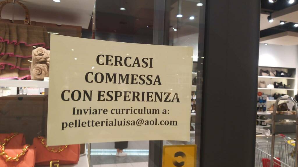 Oriocenter, tantissimi avvisi di ricerca personale