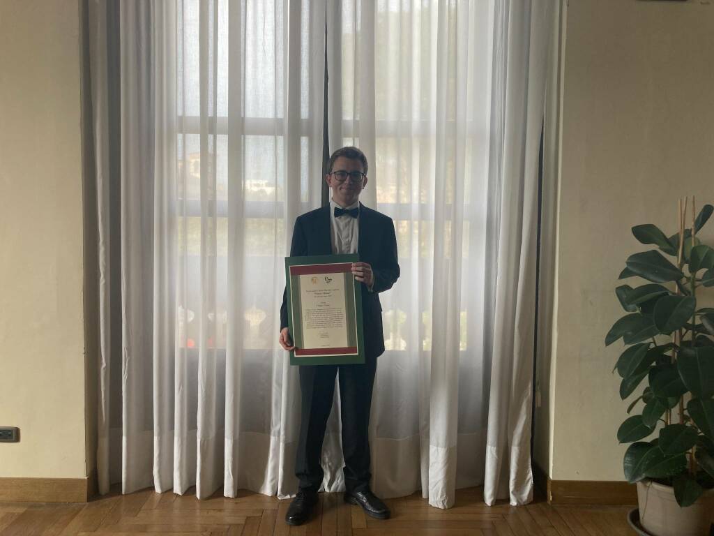 Premio Abbiati: Filippo Gorini, ex studente del conservatorio di Bergamo, miglior solista