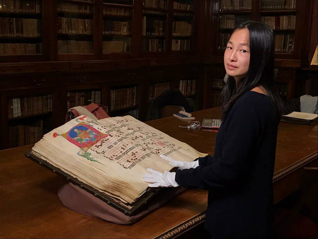 “Questo libro è vivo” della biblioteca Mai