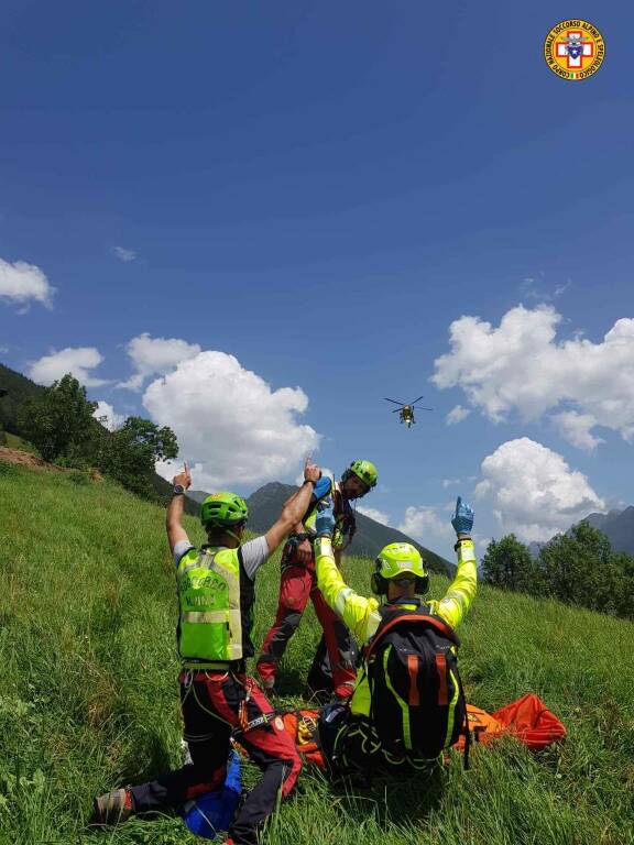 soccorso alpino vilminore 