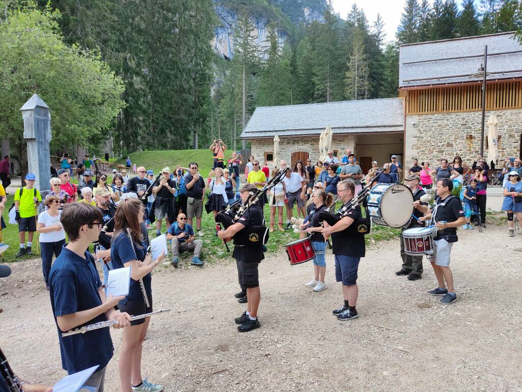 Accademia dello Sport in Val Pusteria con 200 amici tra volontari, medici e imprenditori