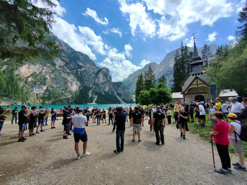 Accademia dello Sport in Val Pusteria con 200 amici tra volontari, medici e imprenditori