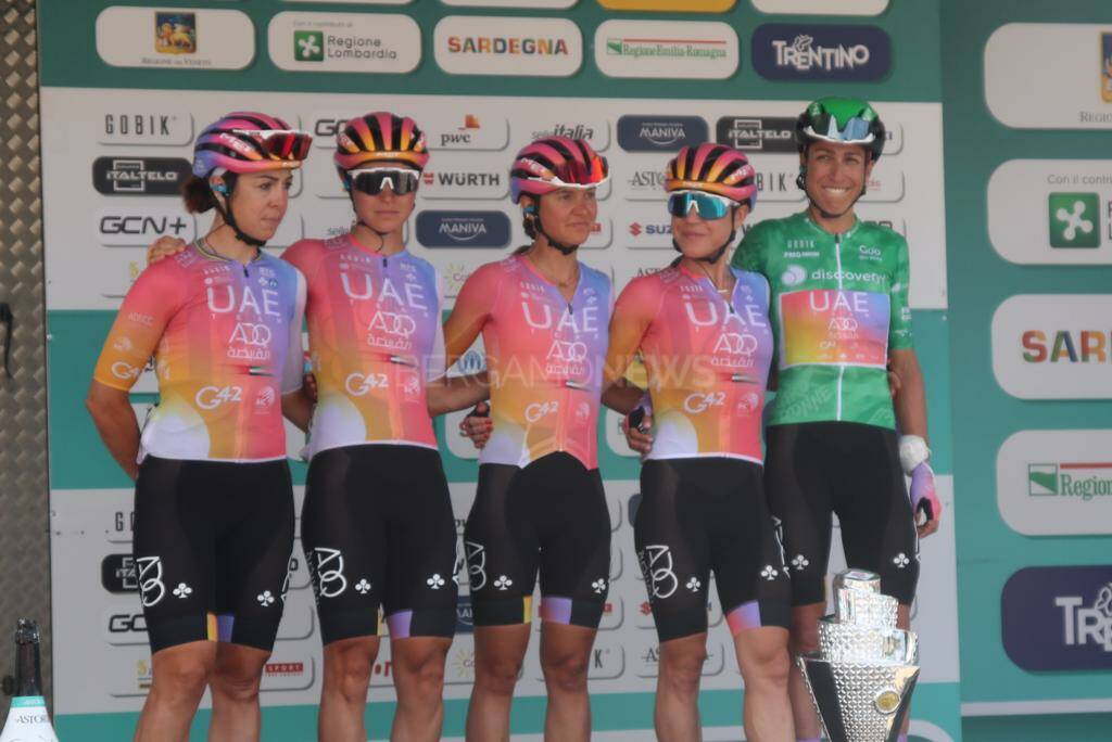 giro d'Italia donne 