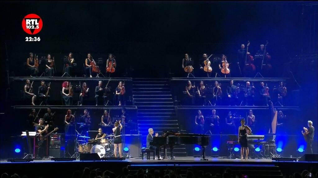 La New Pop Orchestra conquista San Siro – foto da Rtl 102.5