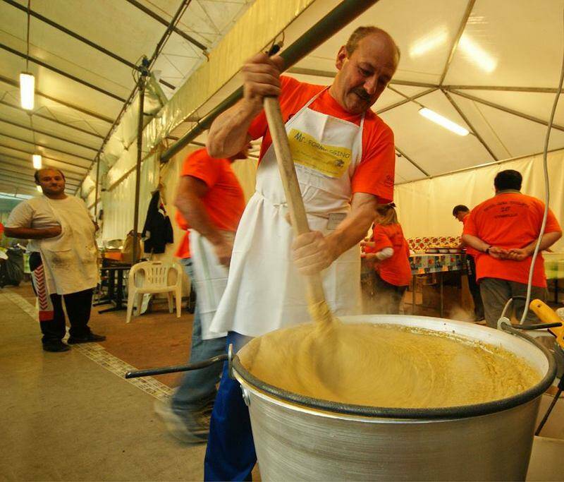 Festa della taragna, gusto e tradizione a Stabello