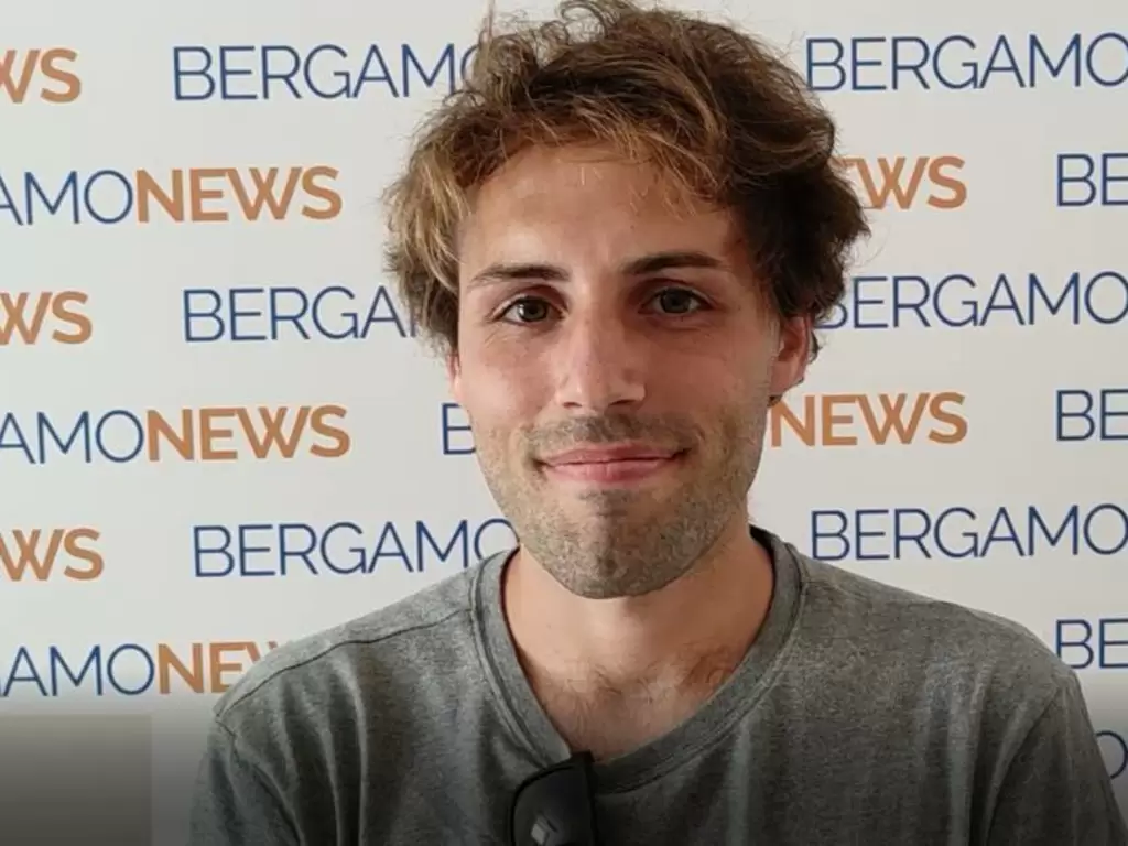 Marco Togni è partito: iniziato il suo viaggio in bici verso la Thailandia  - BergamoNews