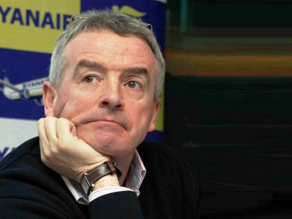 Michael O’Leary, ad di Ryanair