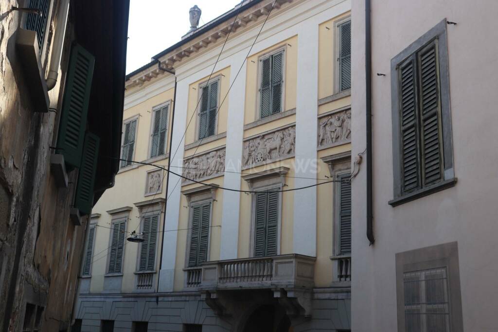 Palazzo Brentani in via Pignolo